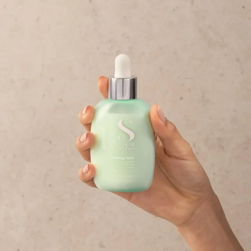 Alfaparf Semi di Lino Calming Tonic 125ml - Fluido Lenitivo per Cute e Capelli Sensibili