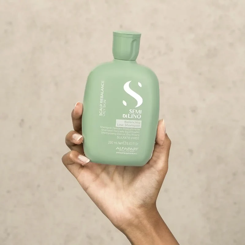 Alfaparf Semi di Lino Balancing Low Shampoo 250ml - Capelli Grassi e Oleosi