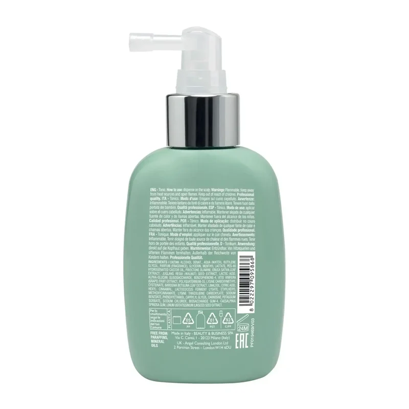 Alfaparf Semi di Lino Energizing Tonic 125ml – Tonico Spray Anticaduta
