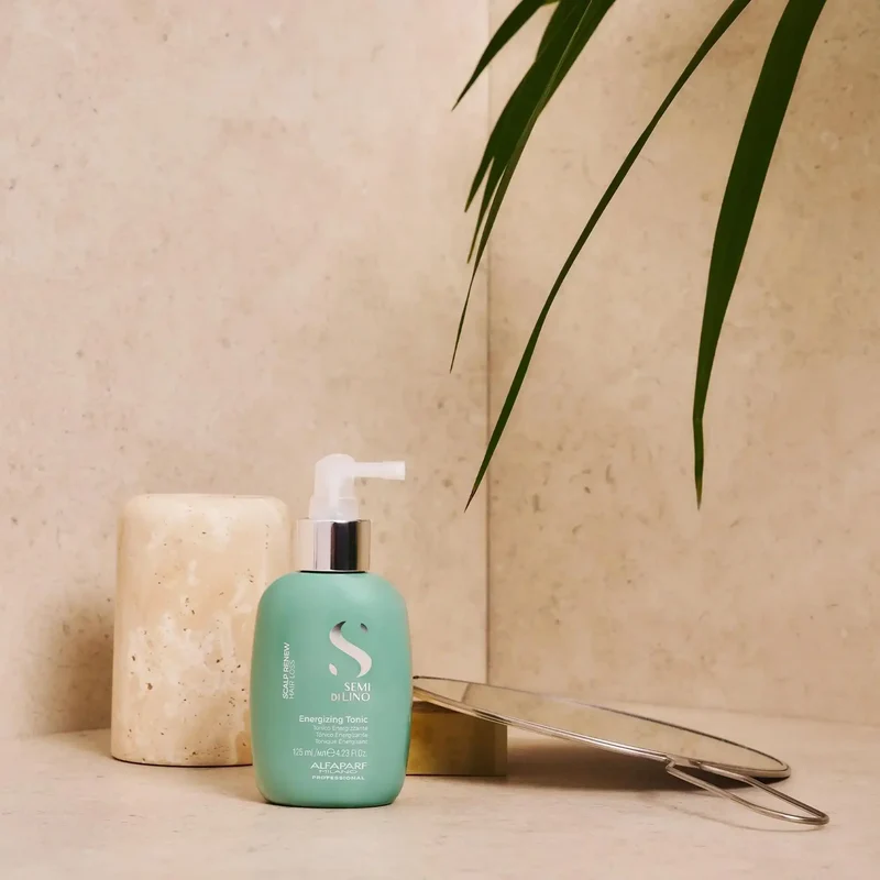Alfaparf Semi di Lino Energizing Tonic 125ml – Tonico Spray Anticaduta