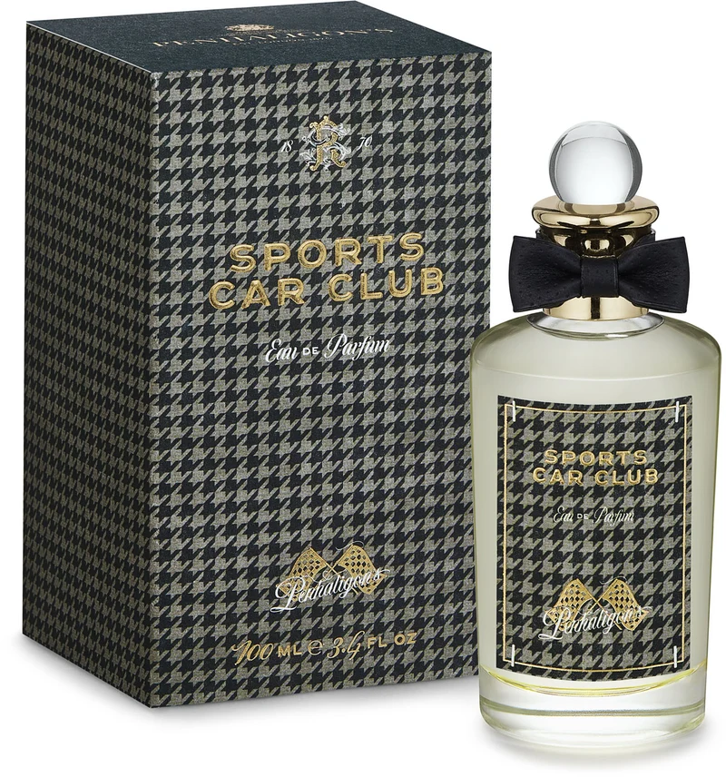 Sports Car Club Eau de Parfum