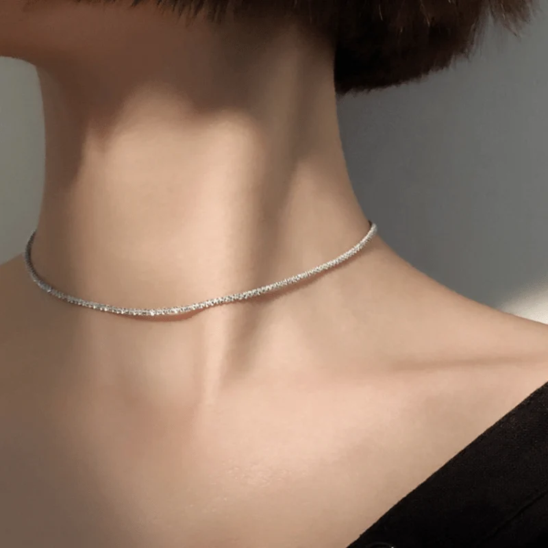 Collana Luminosa Radiante Eleganza Regolabile