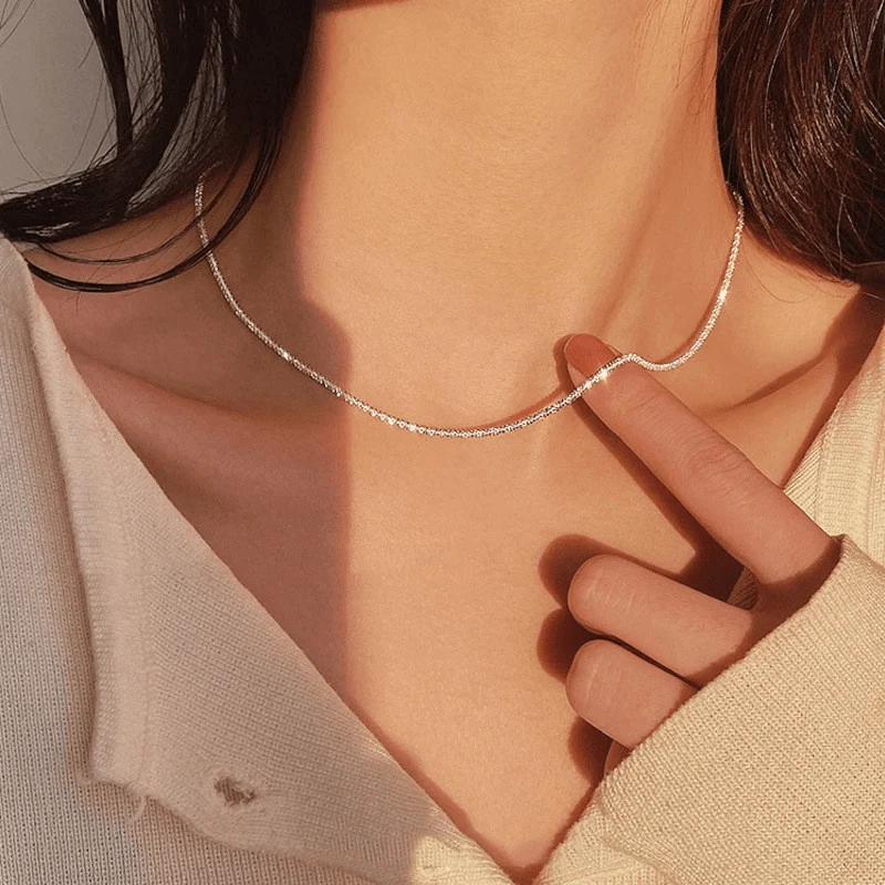 Collana Luminosa Radiante Eleganza Regolabile