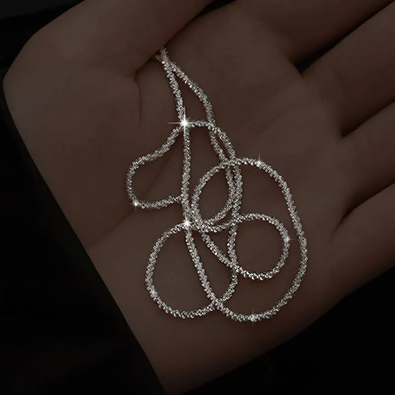 Collana Luminosa Radiante Eleganza Regolabile