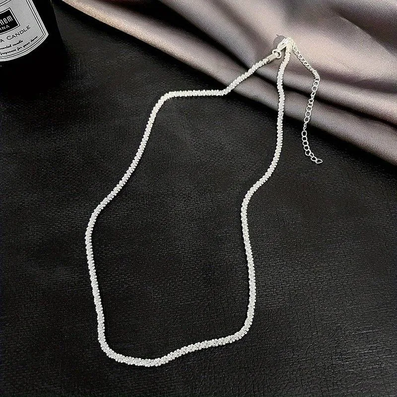 Collana Luminosa Radiante Eleganza Regolabile