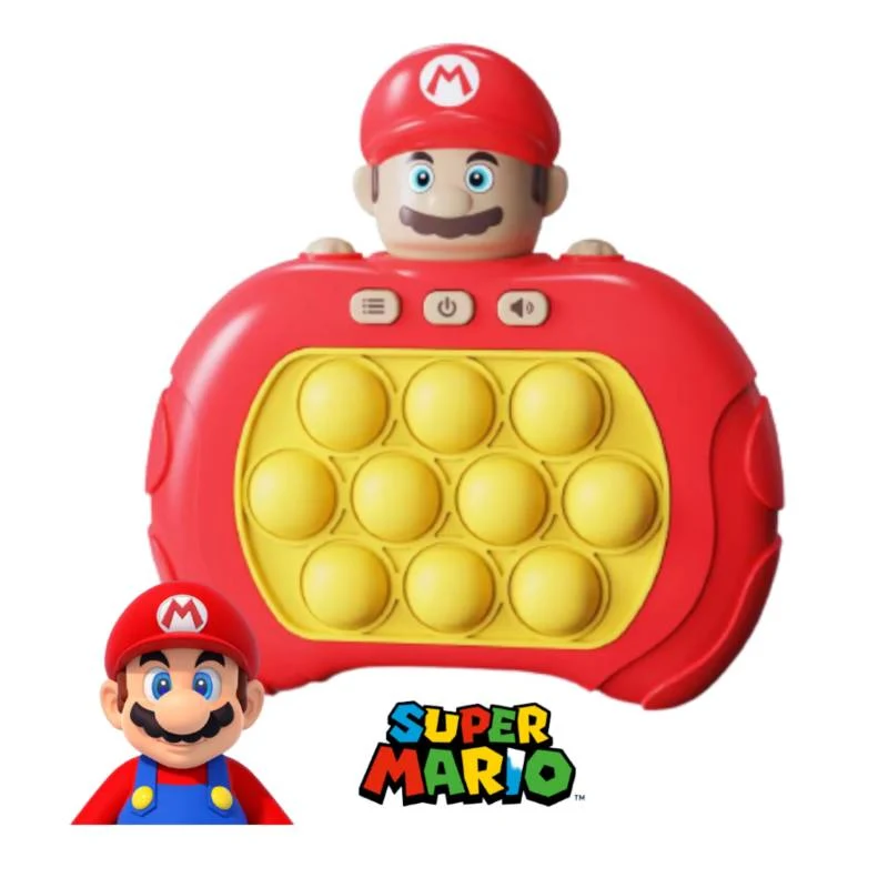 Giocattolo elettronico sensoriale LED controller di gioco Push it