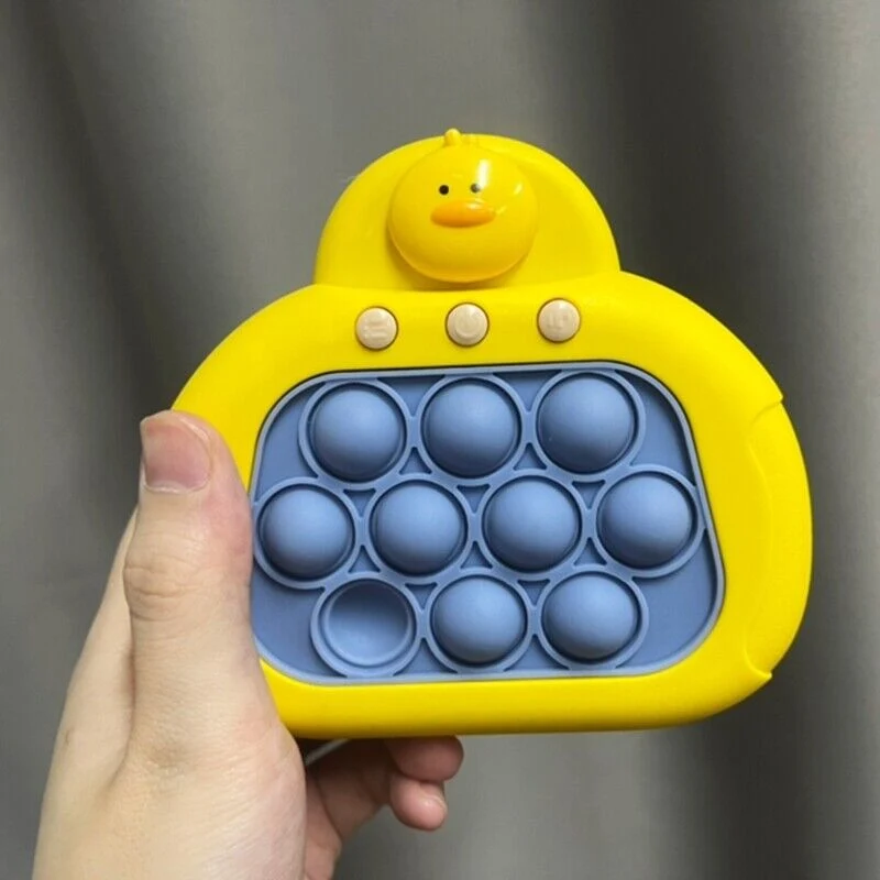 Giocattolo sensoriale per bambini e adulti push pop bubble sensory fidget toy pop-it elettronico