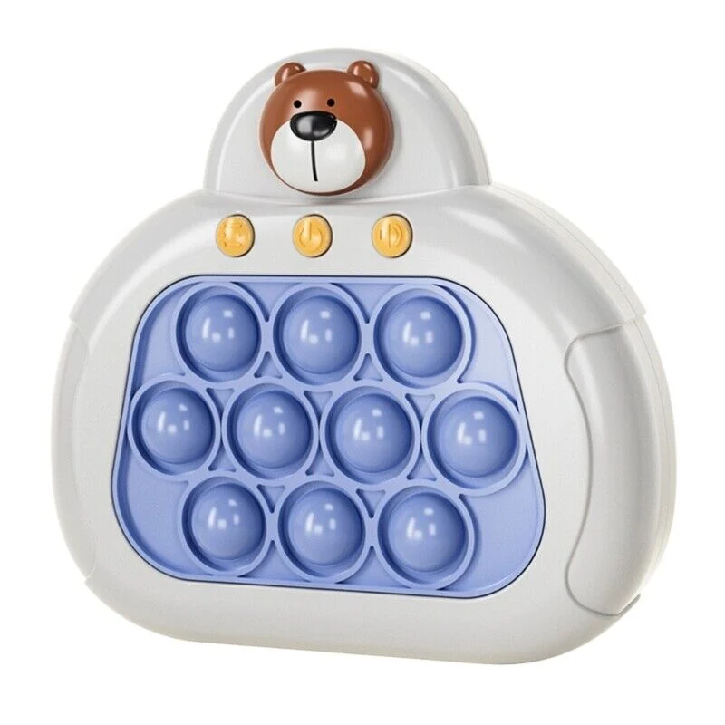 Giocattolo sensoriale per bambini e adulti push pop bubble sensory fidget toy pop-it elettronico