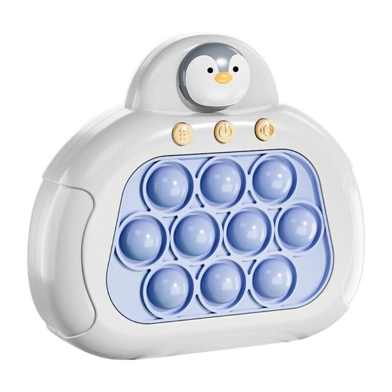 Giocattolo sensoriale per bambini e adulti push pop bubble sensory fidget toy pop-it elettronico