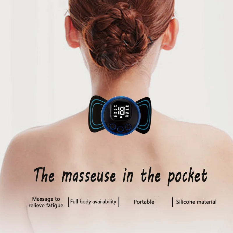 Smart Mini massaggiatore portatile per cervicale e seno