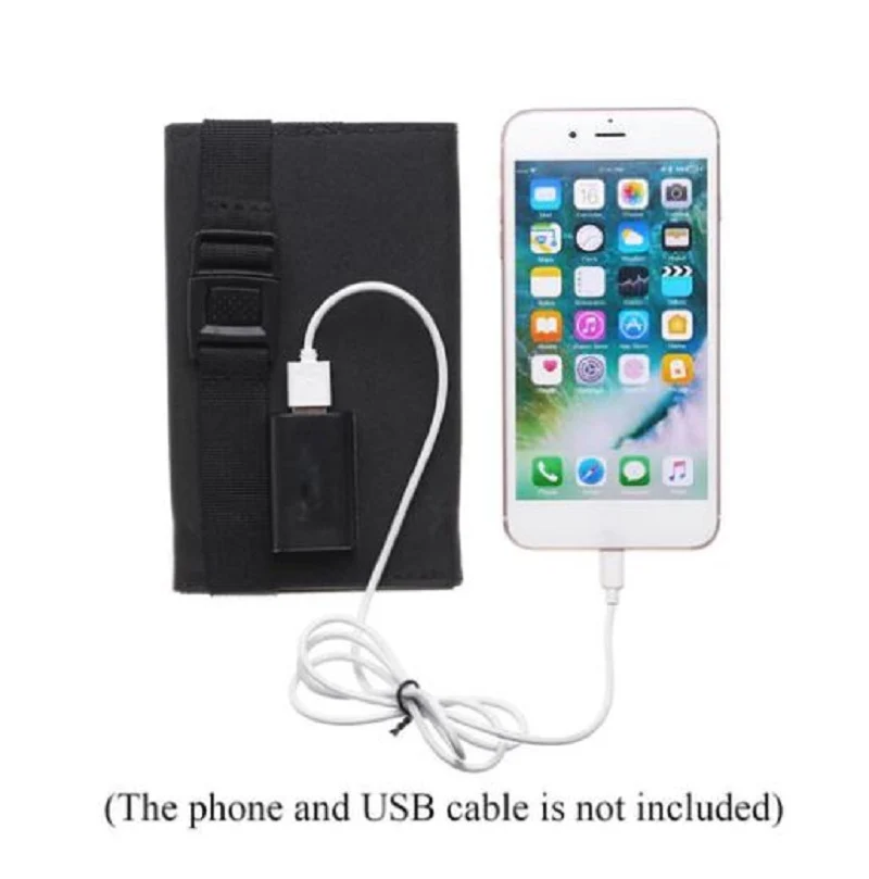 Pannello solare pieghevole portatile flessibile piccolo impermeabile 5V usb USB pieghevole pannello solare portatile flessibile piccolo impermeabile 5V pannelli solari pieghevoli celle per telefono cellulare caricabatteria