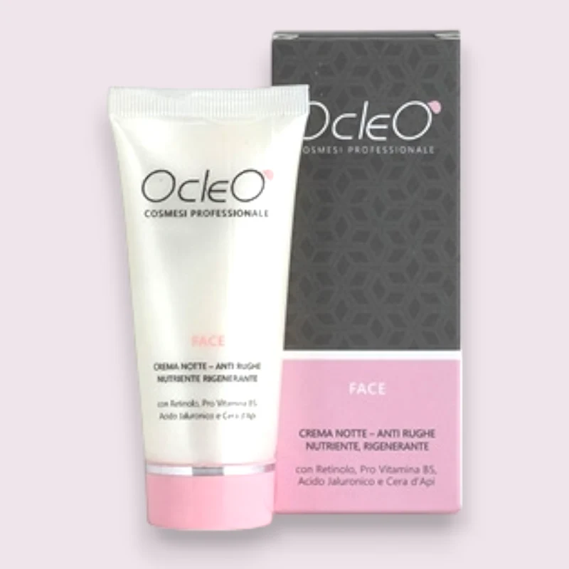 Crema Viso Notte Antirughe Nutriente 50Ml
