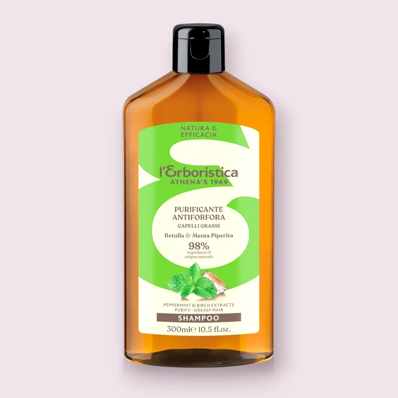 Shampoo Purificante Menta e Betulla