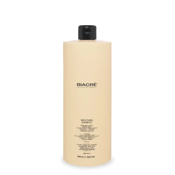 SMOOTHING SHAMPOO lisciante capelli crespi Biacrè