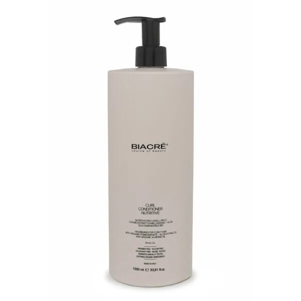 CURL CONDITIONER NUTRITIVE balsamo per capelli ricci Biacrè