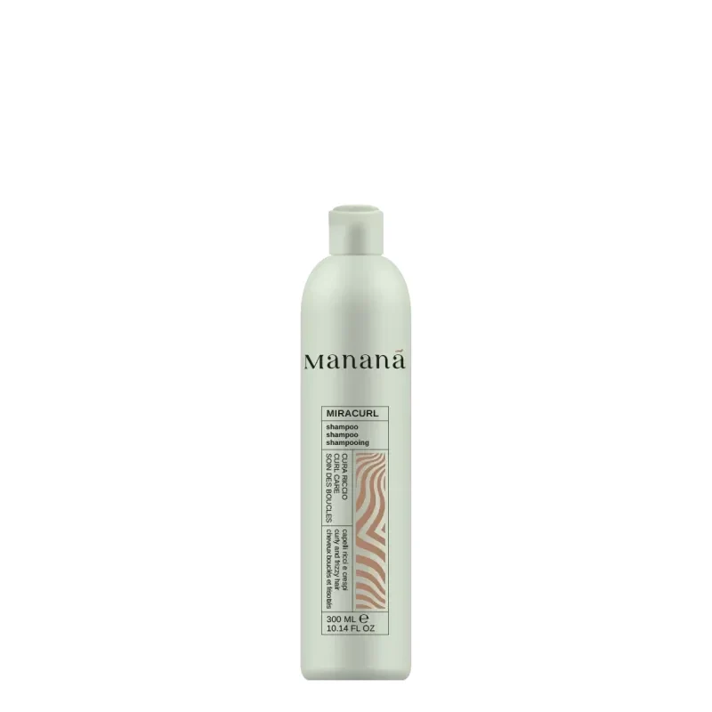MANANA MIRACURL SHAMPOO per capelli ricci