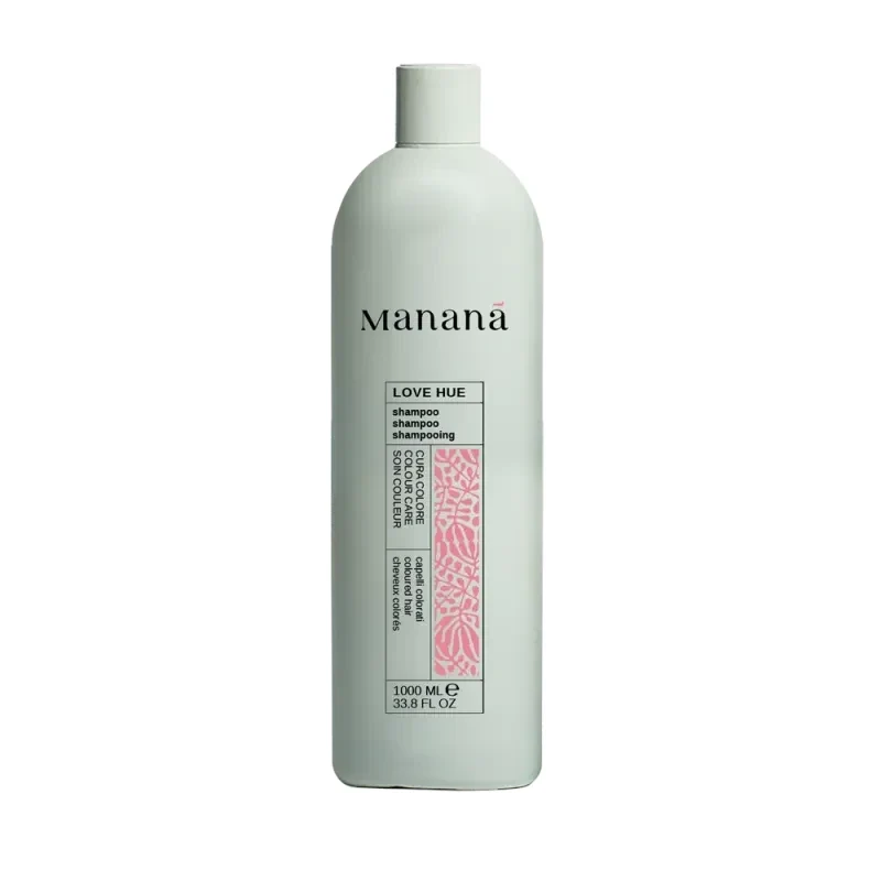 MANANA LOVE HUE SHAMPOO per capelli colorati