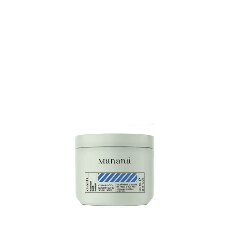 MANANA VELVETY MASCHERA lisciante anti crespo