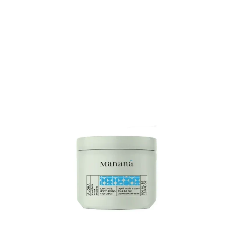 MANANA ALOHA MASCHERA idratante per capelli secchi