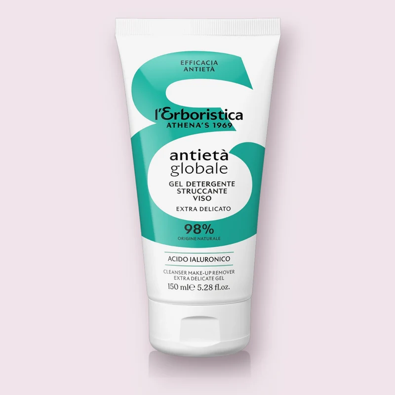 Antieta' Globale Gel Detegente Struccante Viso