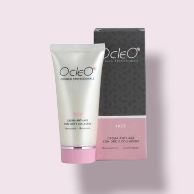 Crema Viso Oro E Collagene 50Ml