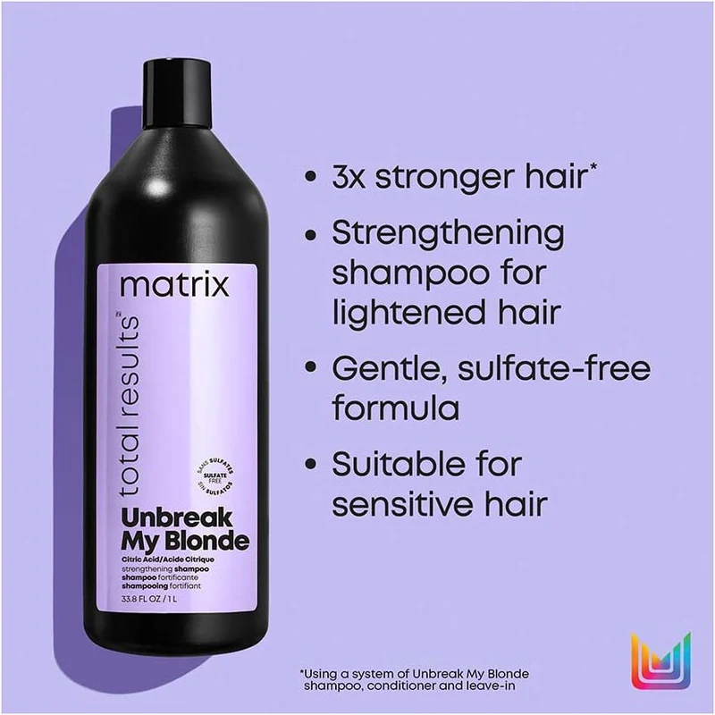 Total Results Unbreak My Blonde Shampoo 1L