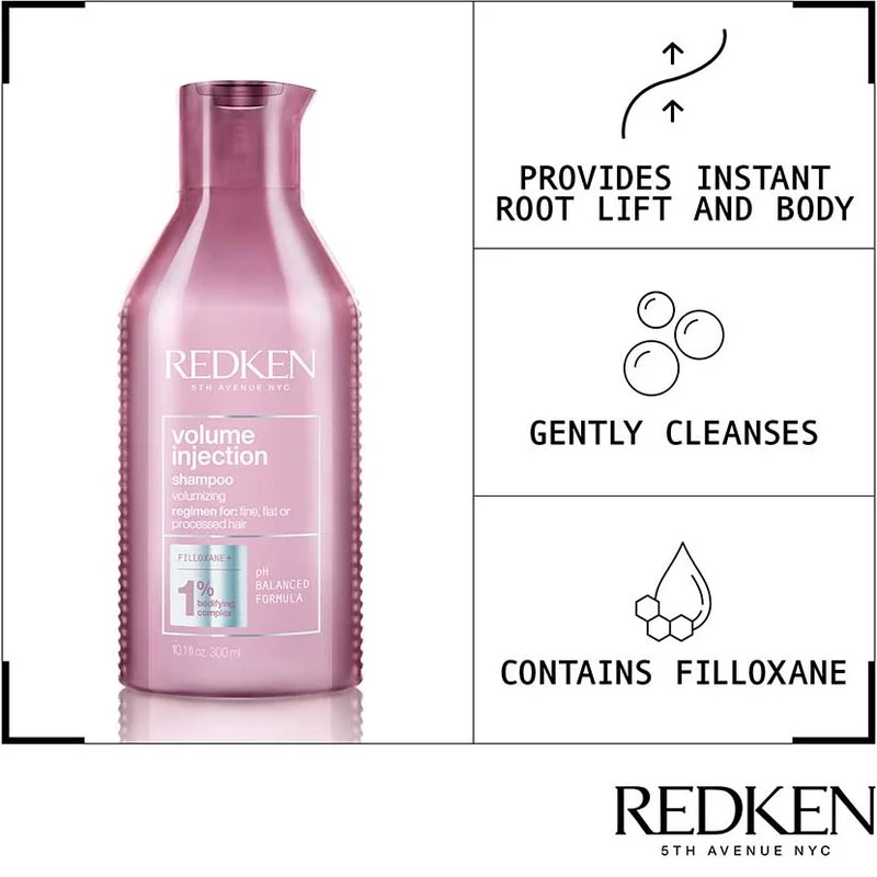 Volume Injection Shampoo 300ml