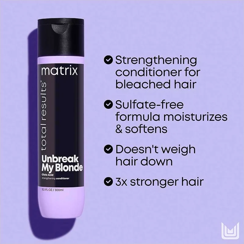 Total Results Unbreak My Blonde Conditioner 300ml