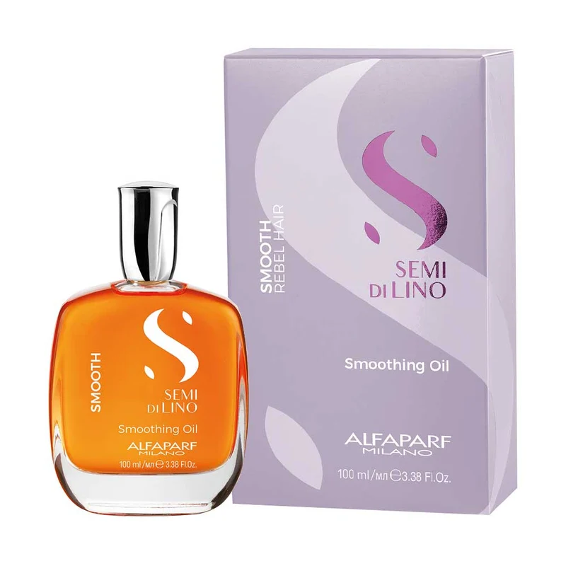 Semi Di Lino Smooth Smoothing Oil 100ml