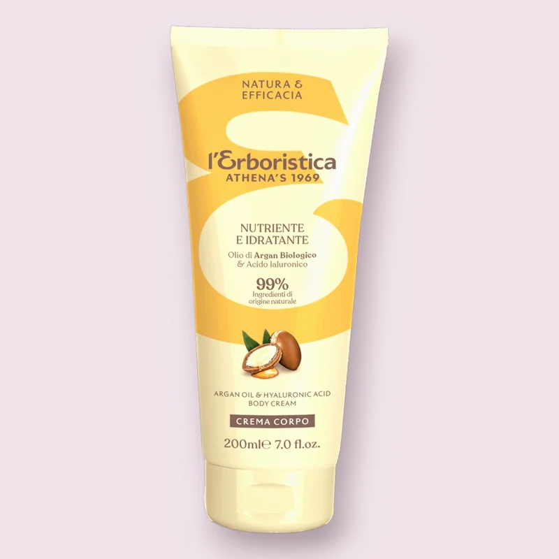 Crema Corpo Olio Di Argan