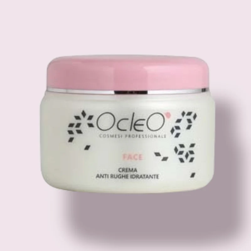 Crema Antirughe Idratante 500Ml