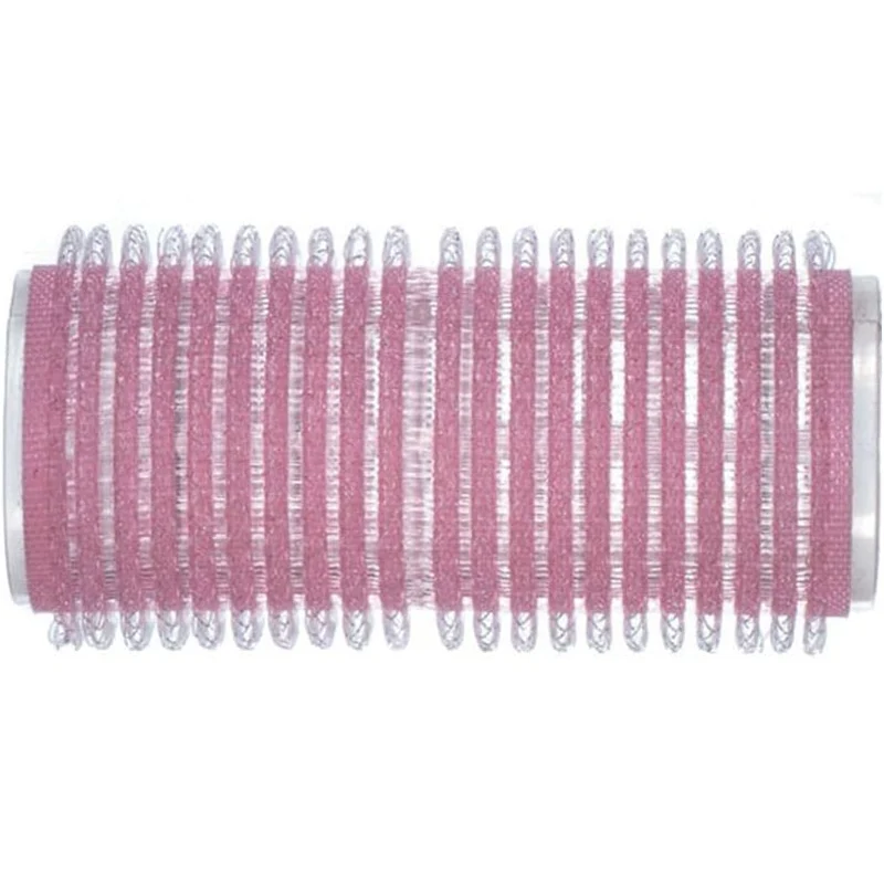 Valcro Rollers 25mm Pink 6pc