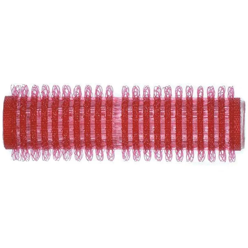 Valcro Rollers 13mm Red 6pc