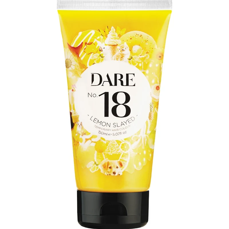Temporary Hair Colour - 18 Lemon Slayed 150ml