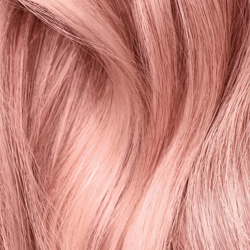 Permanent Color Kit French Rose- Light Rosy Blonde