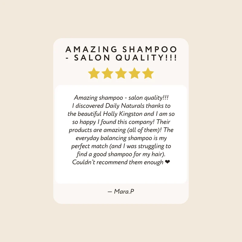 Everyday Balancing Shampoo 275ml