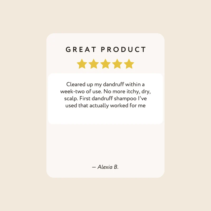 Scalp Clearing Shampoo 275ml