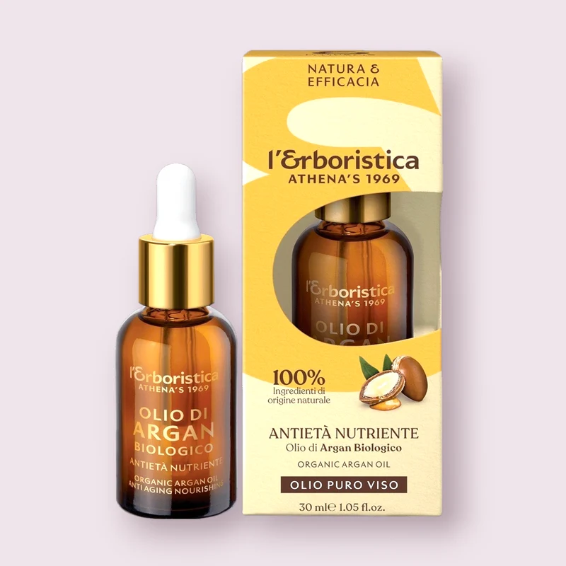 Olio Viso Argan 100% Biologico