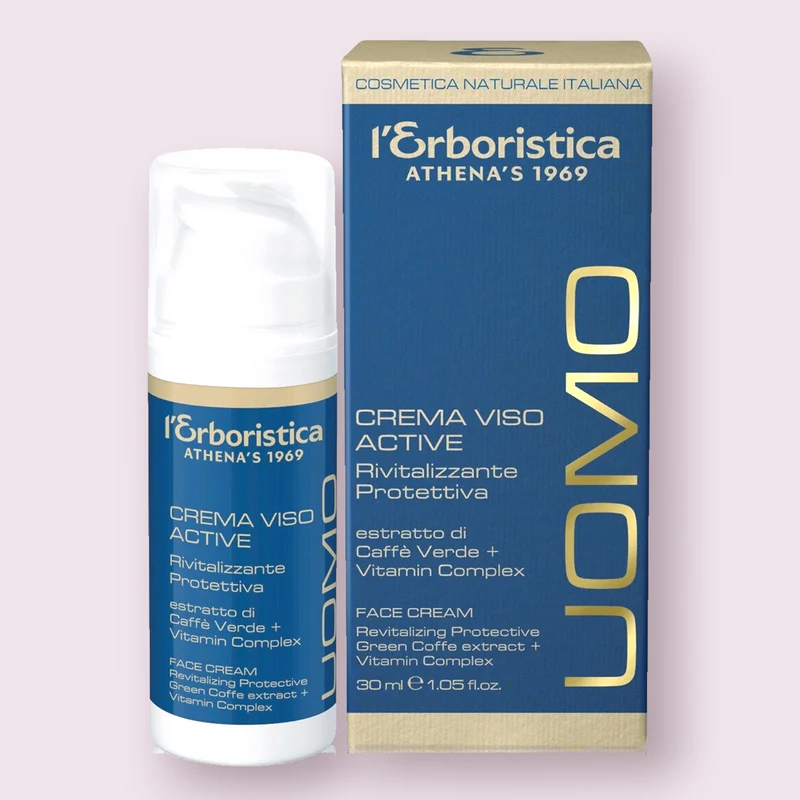 Uomo ACTIVE Crema VIso