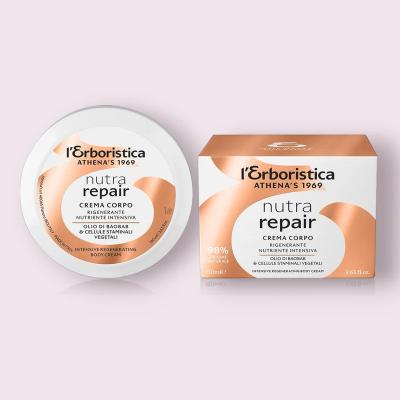 Crema Corpo Olio di Baobab