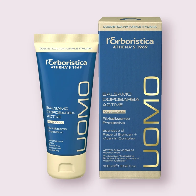 Uomo ACTIVE Balsamo Dopobarba