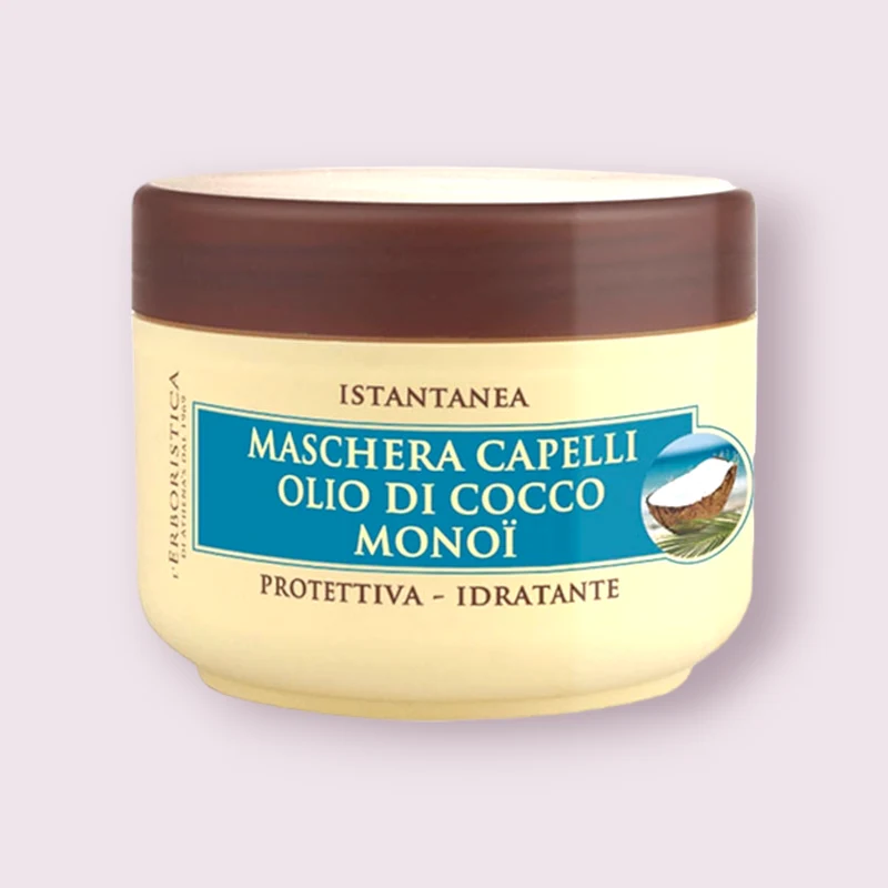 Maschera Capelli Olio Di Cocco E Monoi
