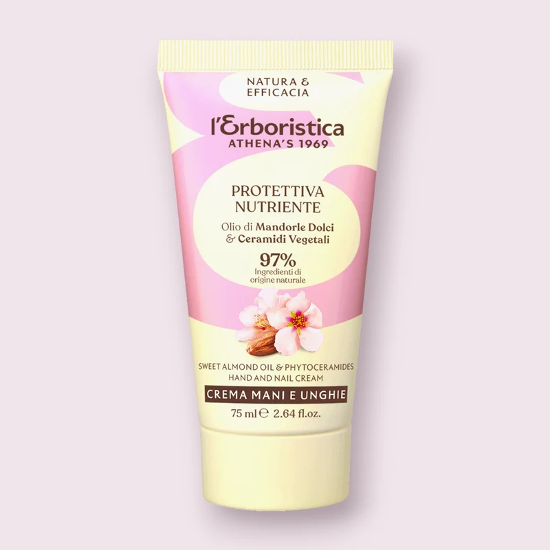 Crema Mani E Unghie Olio Di Mandorle Dolci
