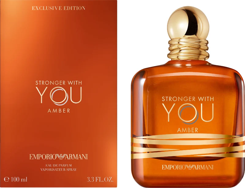 Stronger With You Amber Eau de Parfum