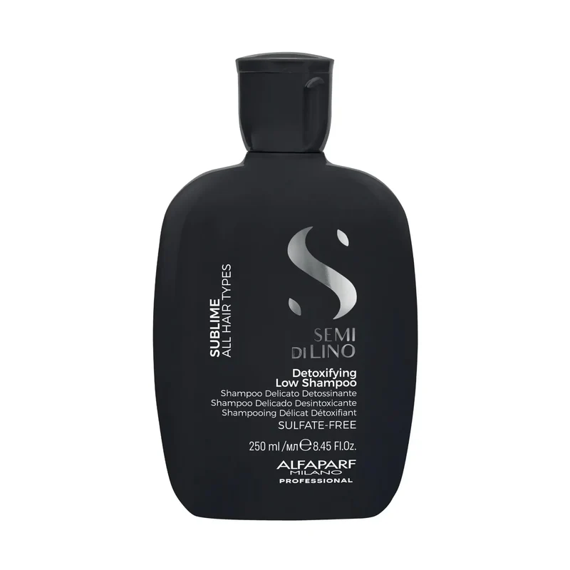 Alfaparf Semi di Lino Detoxifying Low Shampoo 250ml - Shampoo Delicato Detossinante