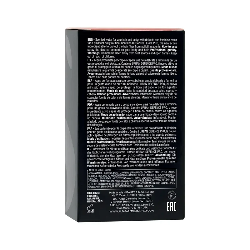 Alfaparf Semi di Lino Sublime Water 50ml - Acqua Profumata per Corpo e Capelli