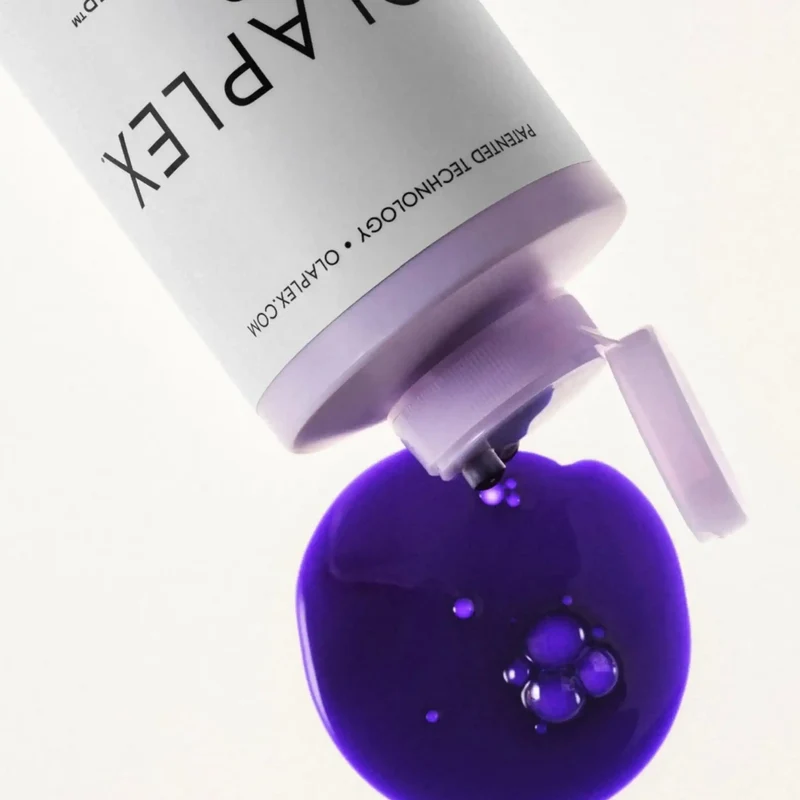 Olaplex Nº.4P Blonde Enhancer Toning Shampoo 250ml - Capelli Biondi e Grigi - Antigiallo