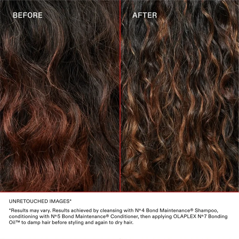 OLAPLEX Nº.7 Bonding Oil 60ml - Olio Riparativo Anticrespo e Lucentezza