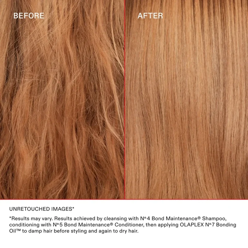 OLAPLEX Nº.7 Bonding Oil 60ml - Olio Riparativo Anticrespo e Lucentezza
