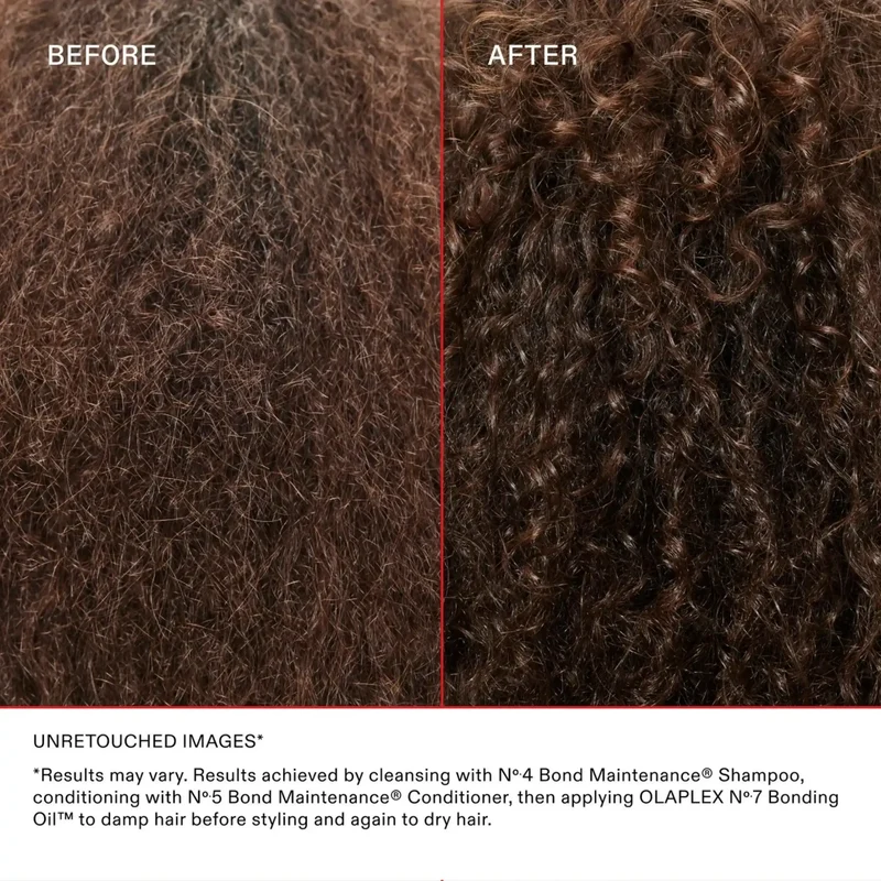 OLAPLEX Nº.7 Bonding Oil 60ml - Olio Riparativo Anticrespo e Lucentezza